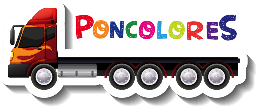 Camión con logo de empresa